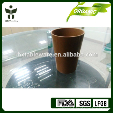 Plant fiber coffee cup